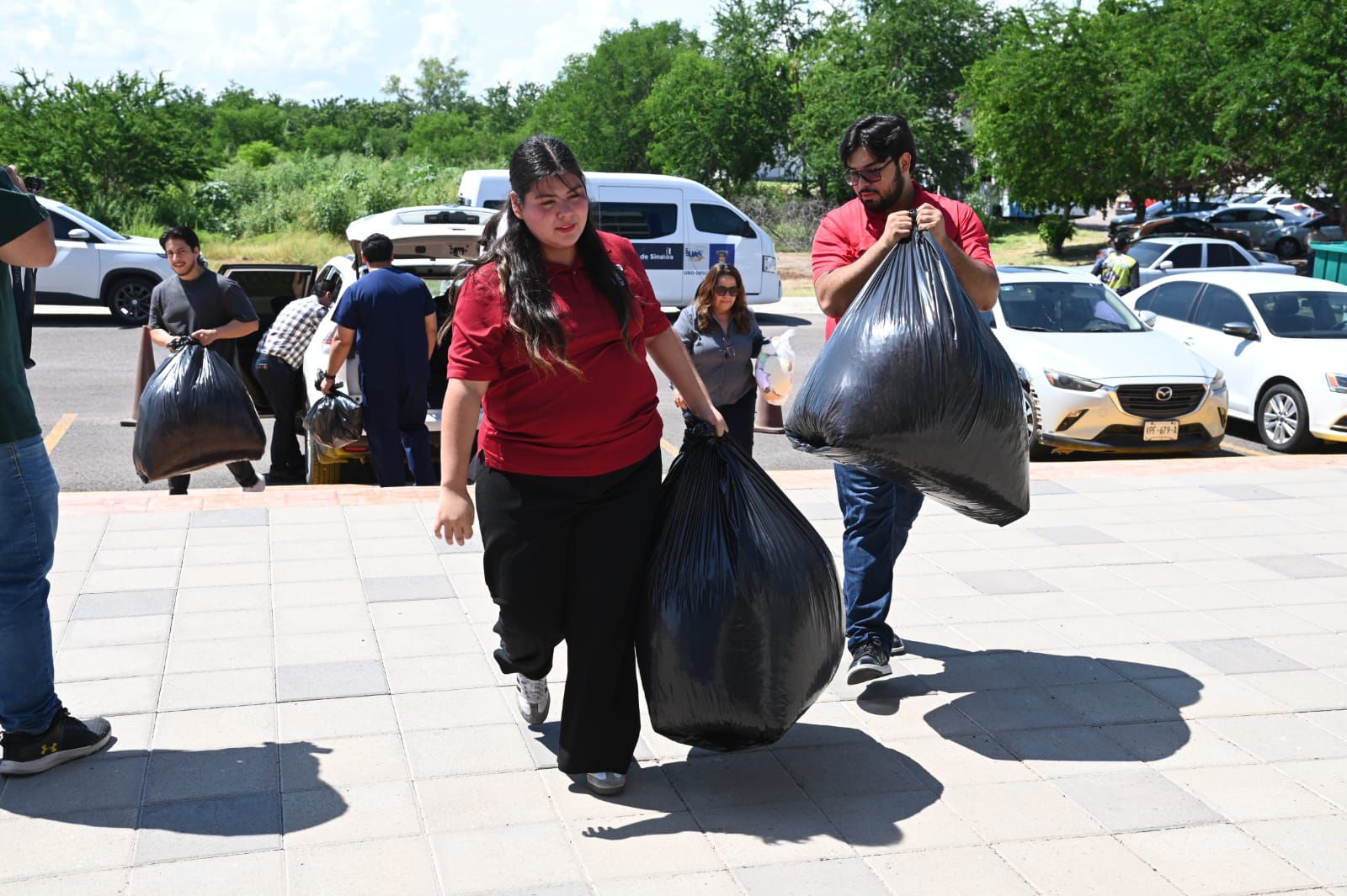 Campaña de reciclaje en la UAS
