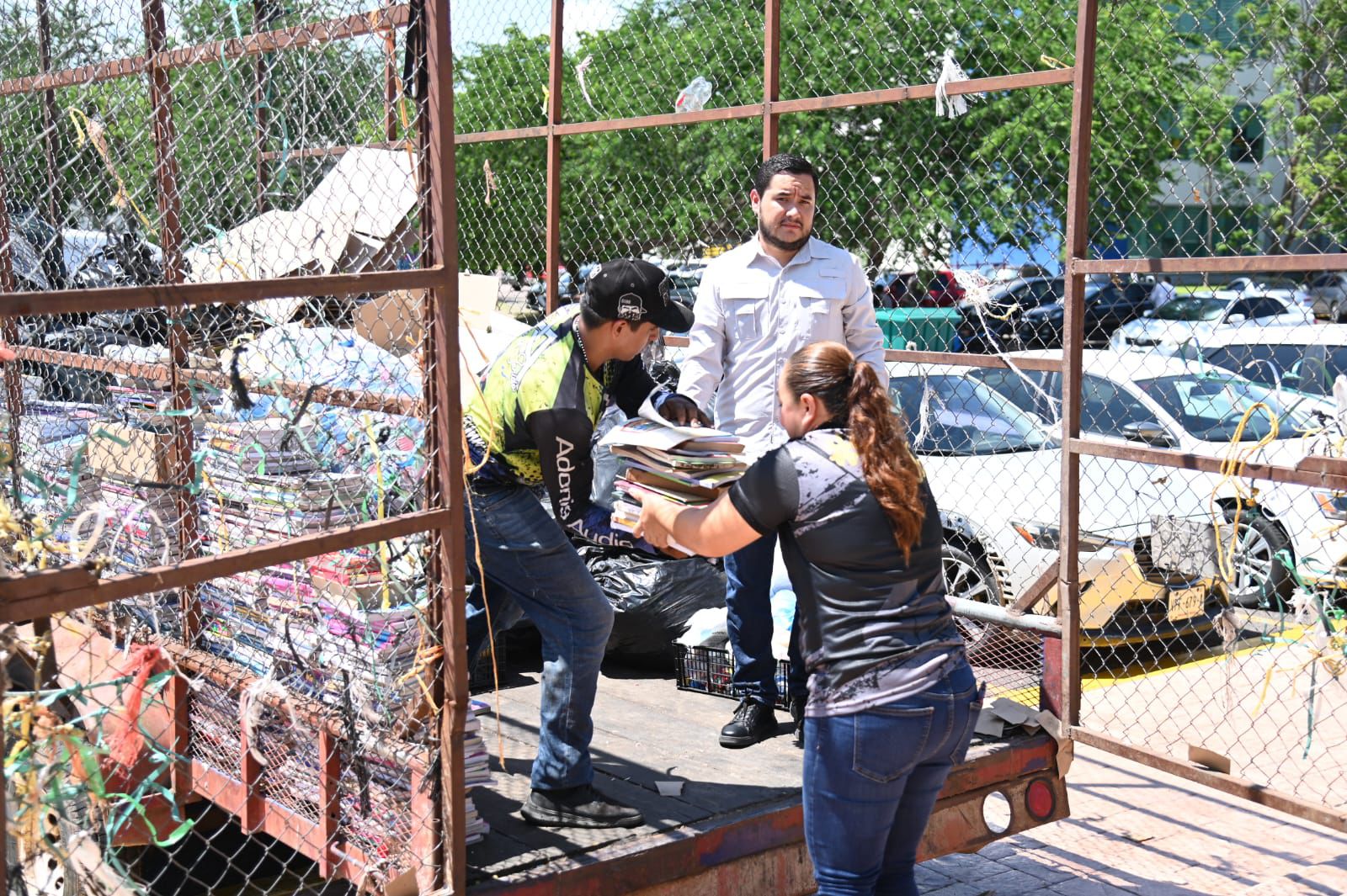 Campaña de reciclaje en la UAS