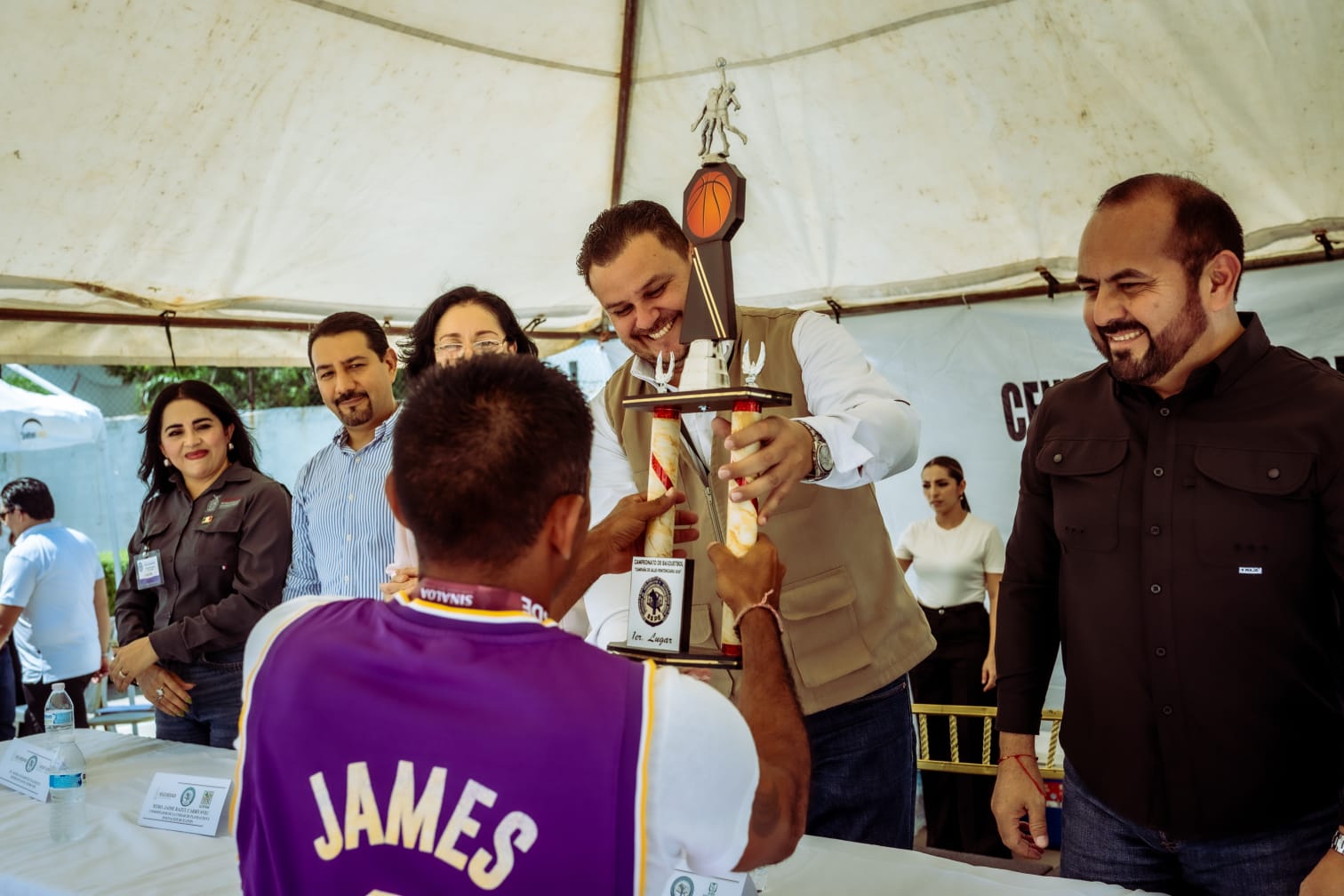 Campaña de salud en el penal de El Castillo, Mazatlán