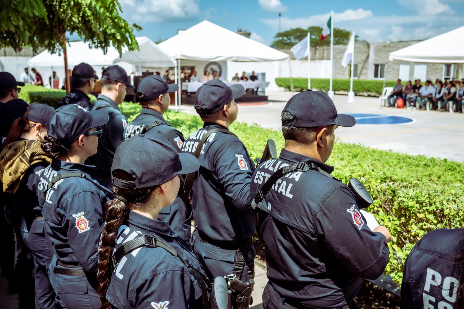 Campaña de salud en el penal de El Castillo, Mazatlán