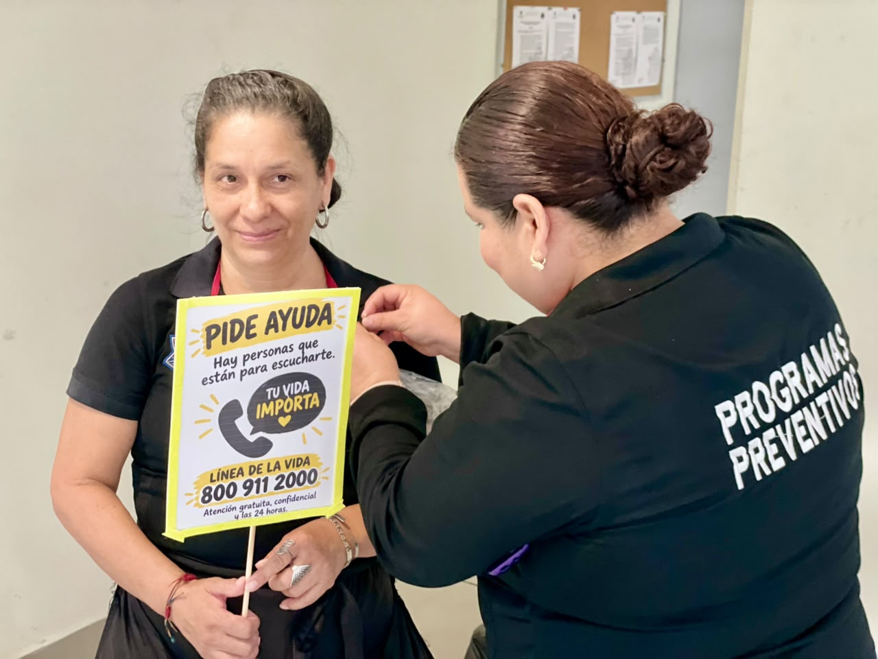 Campaña para prevenir las autolesiones en estudiantes de Mazatlán