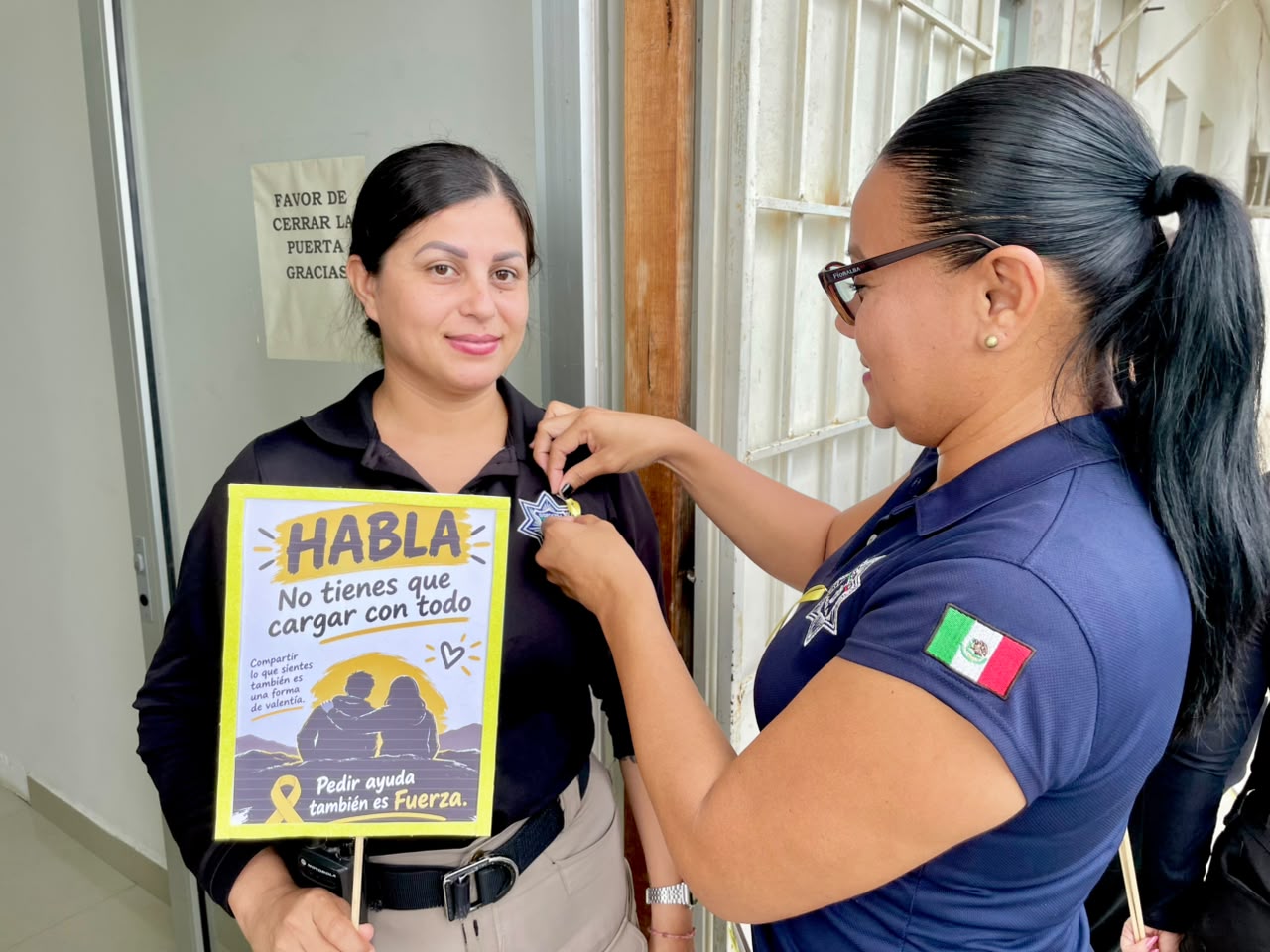 Campaña para prevenir las autolesiones en estudiantes de Mazatlán