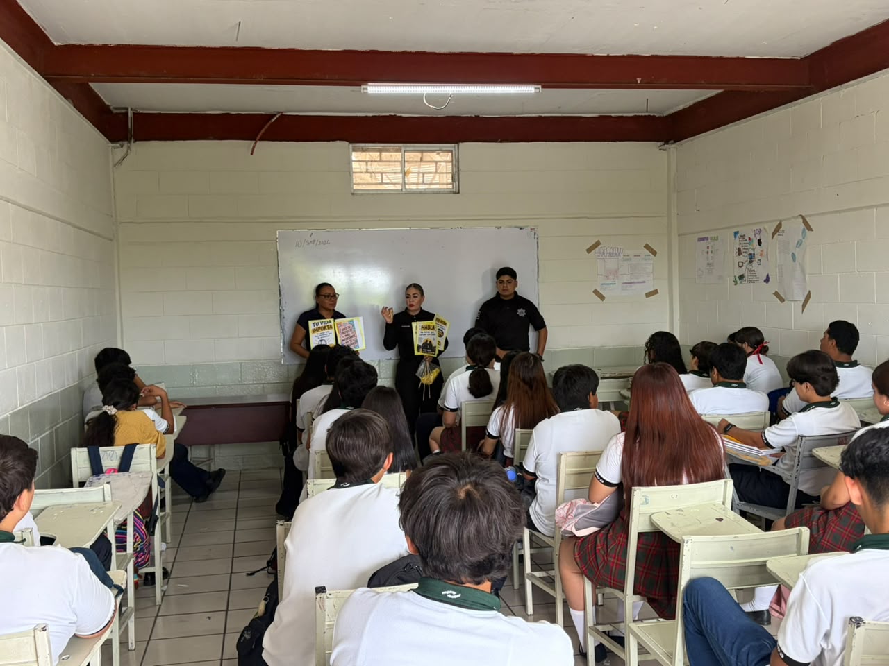 Campaña para prevenir las autolesiones en estudiantes de Mazatlán