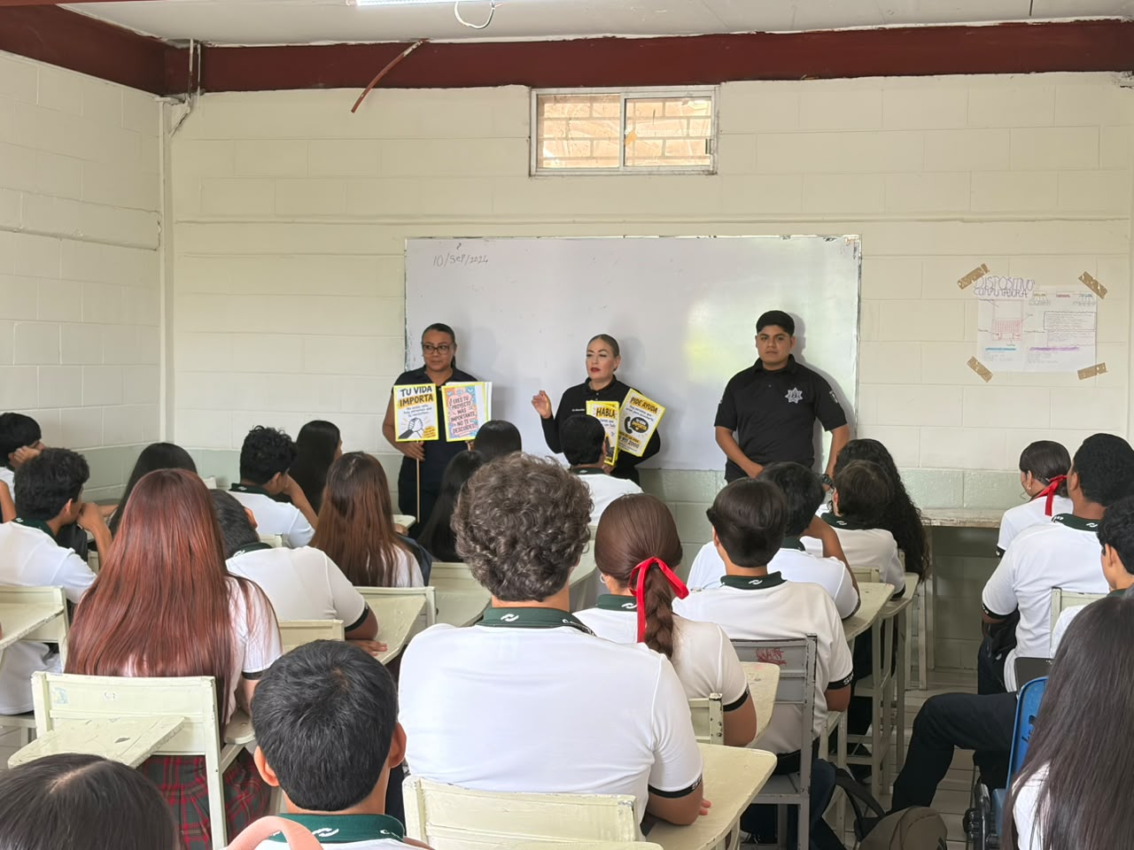 Campaña para prevenir las autolesiones en estudiantes de Mazatlán