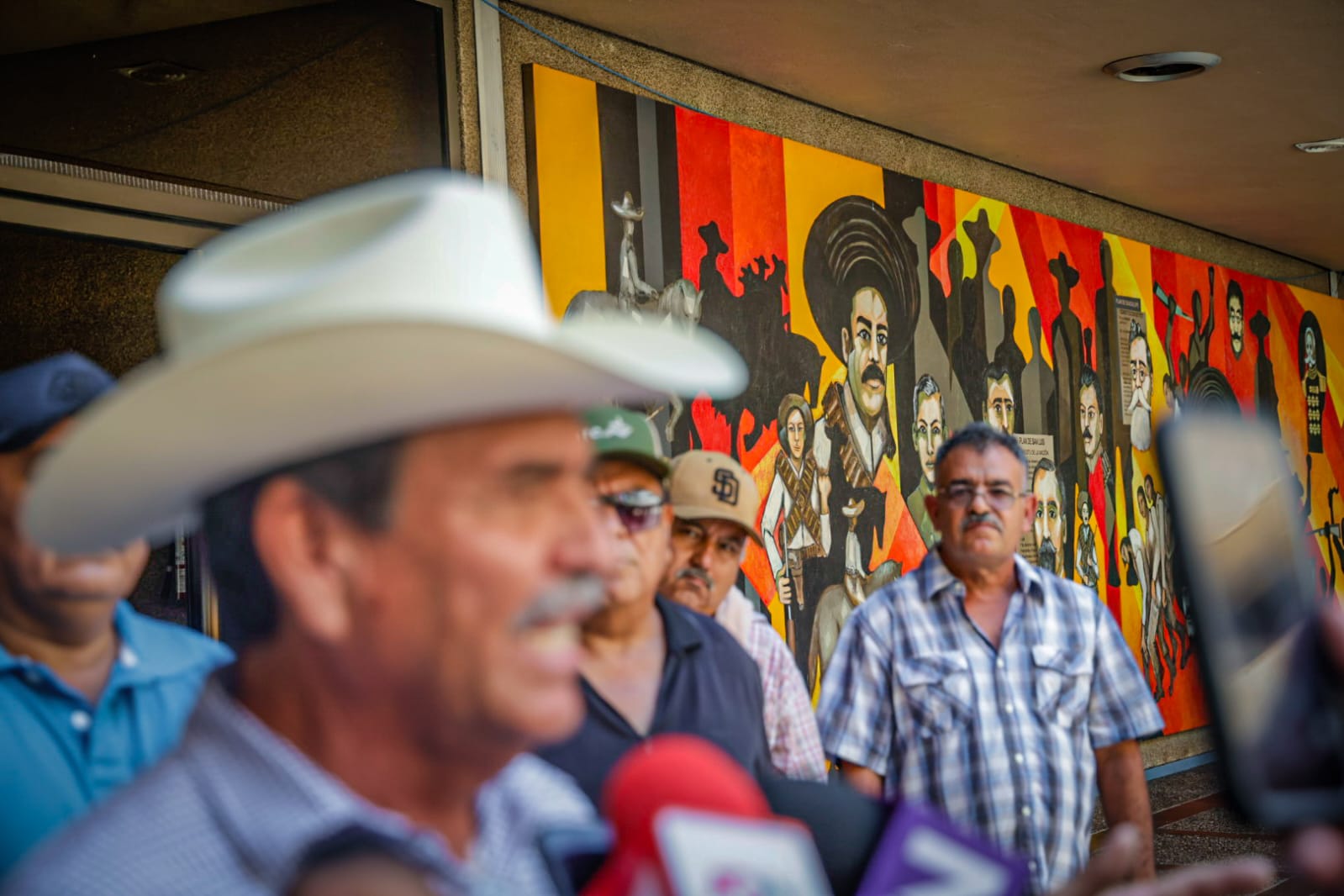 Campesinos Unidos busca reunión con Columba López durante su visita a Culiacán