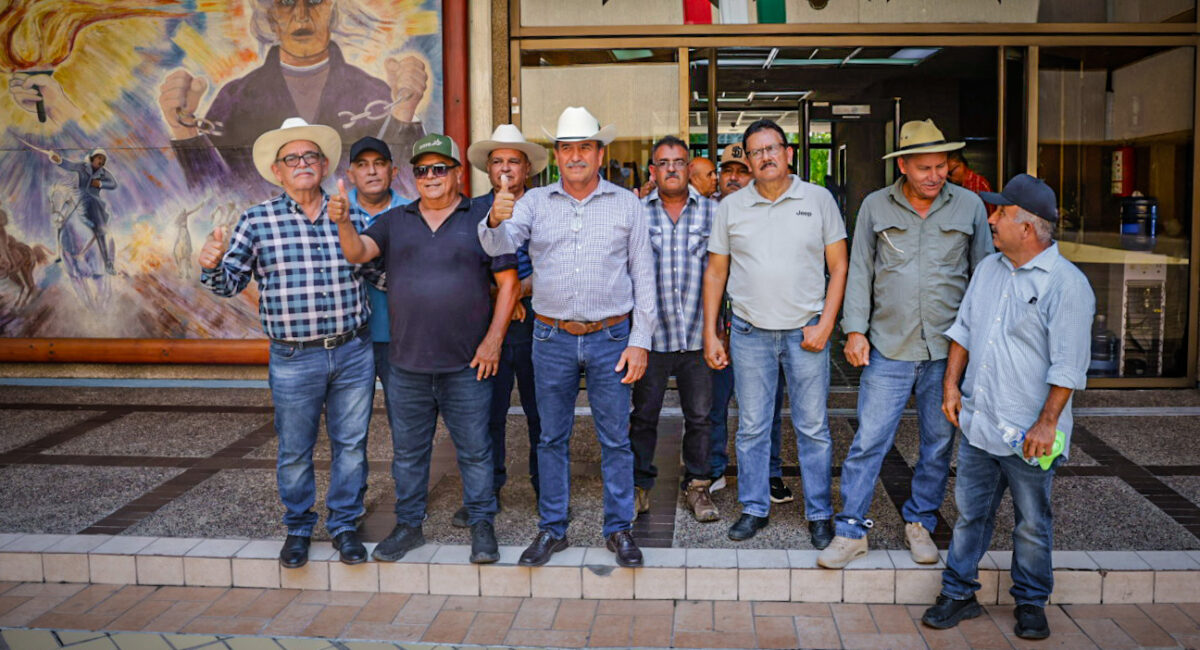 “Que se cumpla la palabra presidencial”: Campesinos Unidos busca reunión con Columba López durante su visita a Culiacán