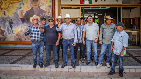 “Que se cumpla la palabra presidencial”: Campesinos Unidos busca reunión con Columba López durante su visita a Culiacán