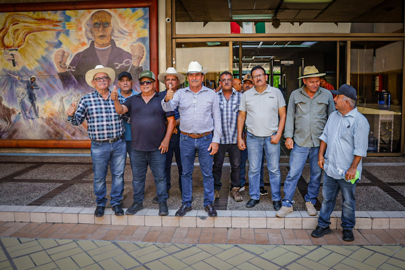 Campesinos Unidos busca reunión con Columba López durante su visita a Culiacán
