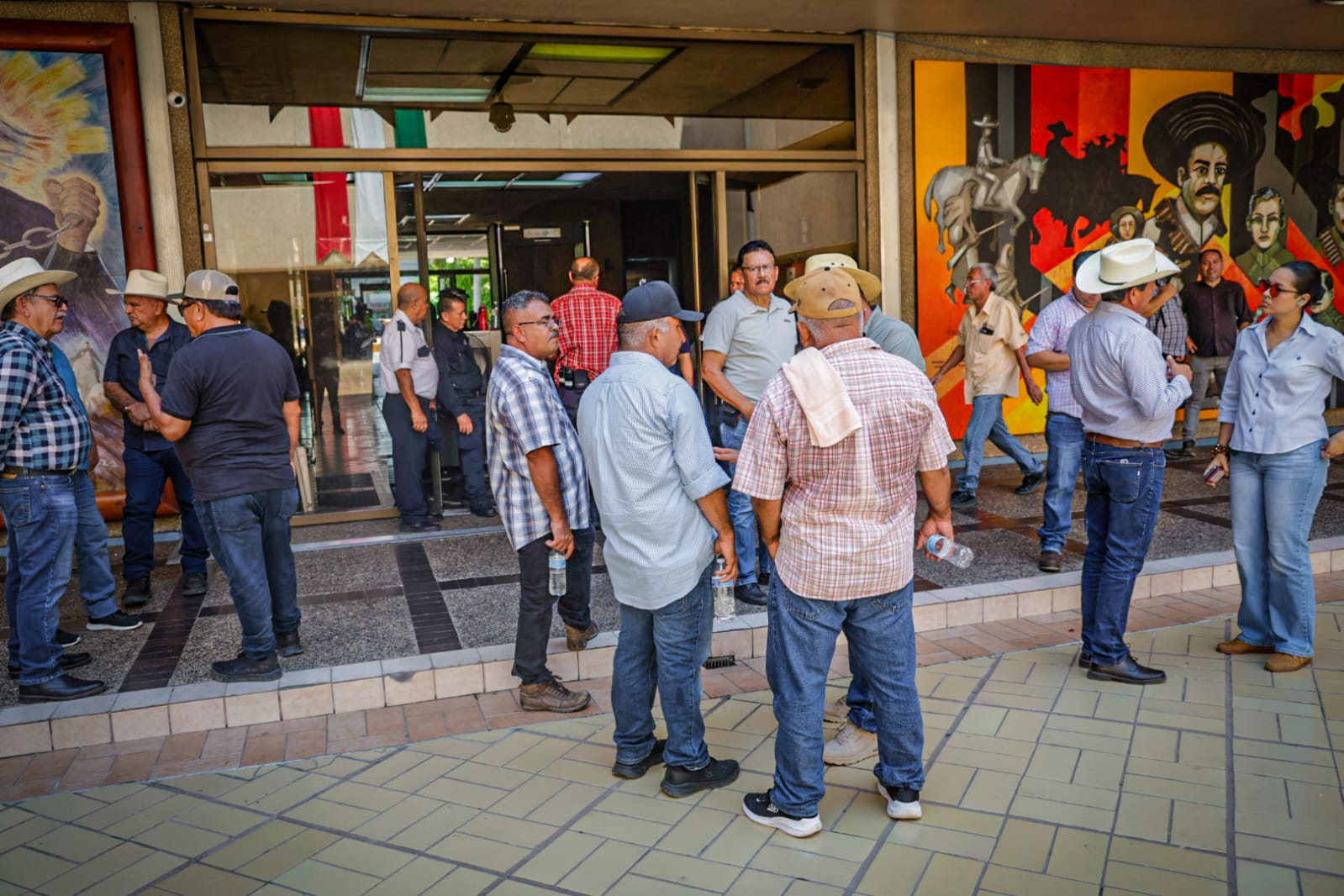 Campesinos Unidos busca reunión con Columba López durante su visita a Culiacán