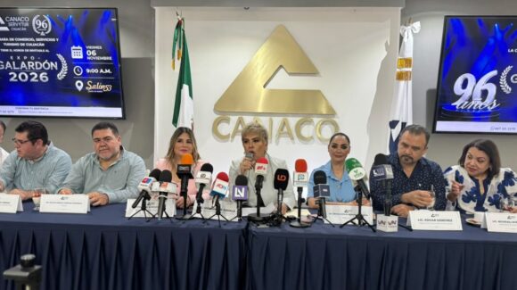 Canaco Culiacán celebrará 96 años con Expo Galardón 2026; Marcus Dantus dará conferencia magistral