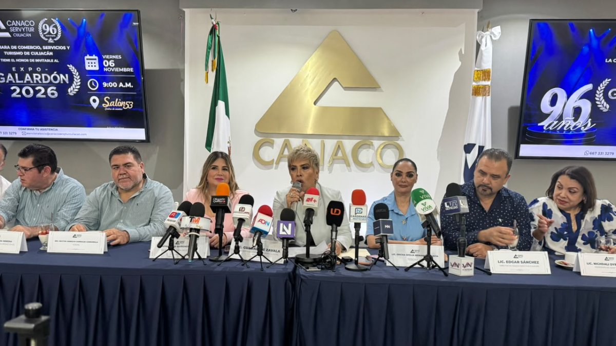 canaco culiacan celebrara 96 años con expo galardon 2026 sin