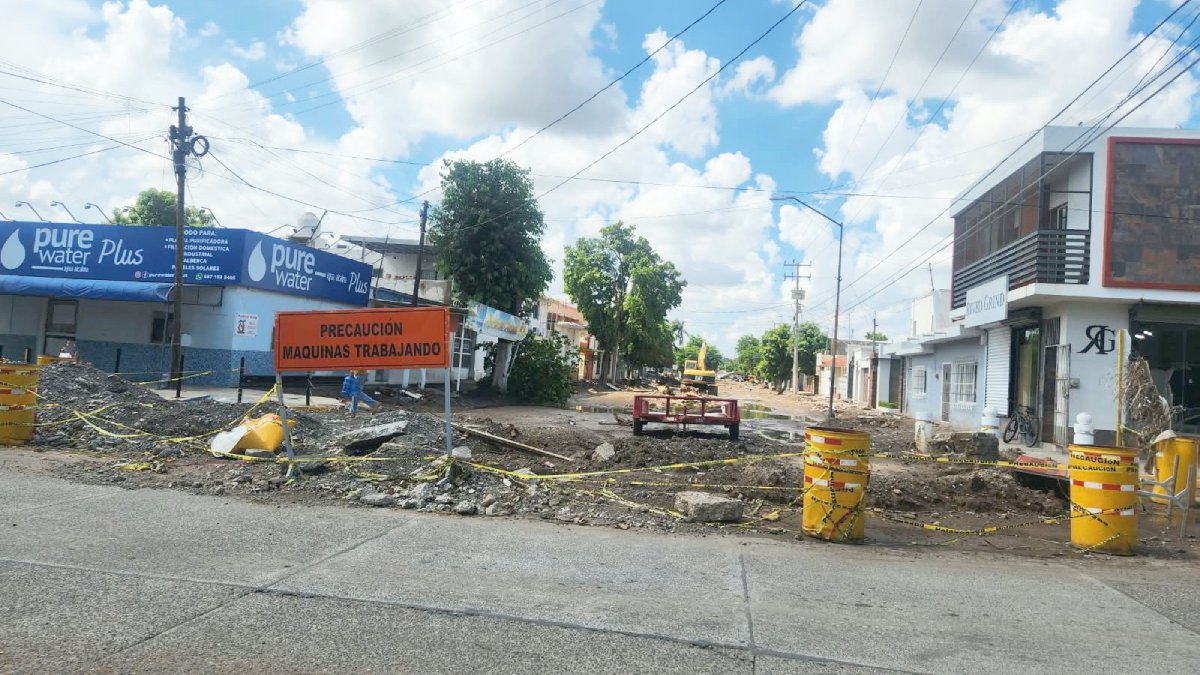 canaco pide acelerar obras del centro de guasave sinaloa obra