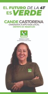 Cande Castorena desaparecida