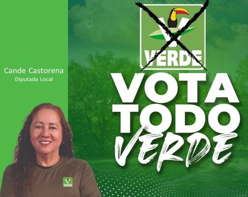 Cande Castorena desaparecida