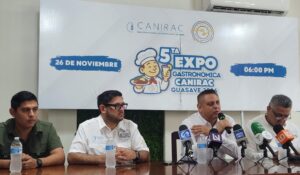 Anuncian quinta Expo Gastronómica Canirac en Guasave Sinaloa