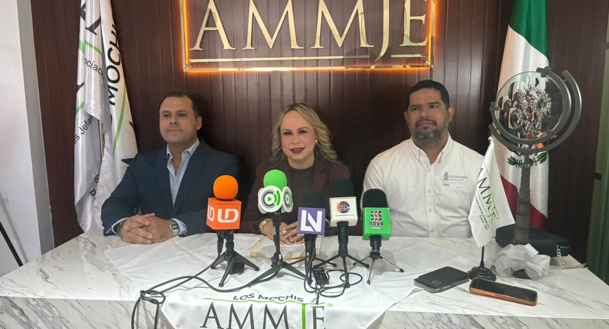 Realizan AMMJE y Secretaría de Economía capacitación para hacer más eficientes a las empresas en Los Mochis, Sinaloa