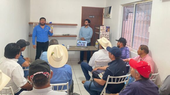 Refuerzan capacitación y prevención contra el gusano barrenador en Guasave, Sinaloa