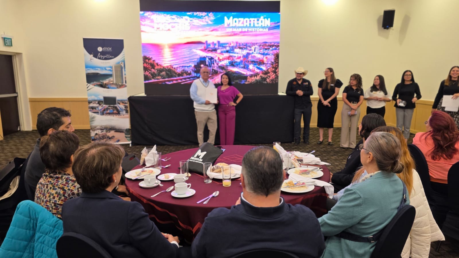 Caravana de promoción turística de Mazatlán y Los Mochis