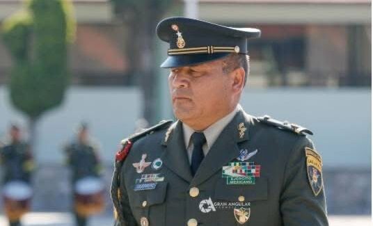 Carlos Alberto Guerrero Curiel llega como nuevo comandante de la Novena Zona Militar en Culiacán, Sinaloa