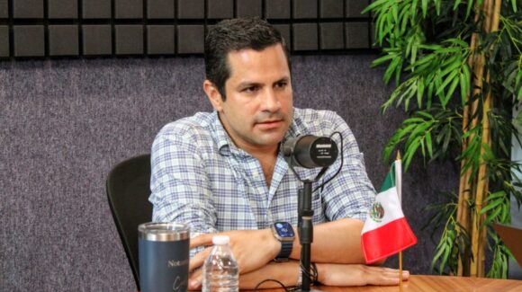 Carlos Escobar busca ir por Morena en Mazatlán, Sinaloa; quiere ser coordinador municipal rumbo al 2027