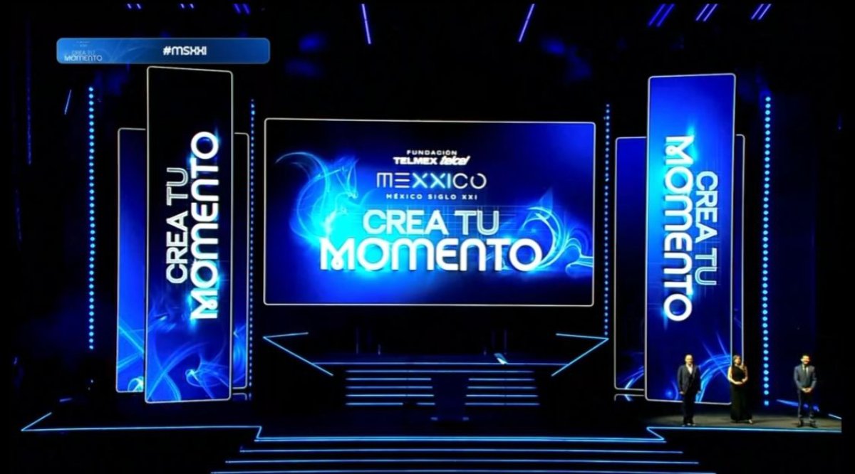 carlos slim domit inaugura mexico xxi 2026 de fundacion telmex telcel momento