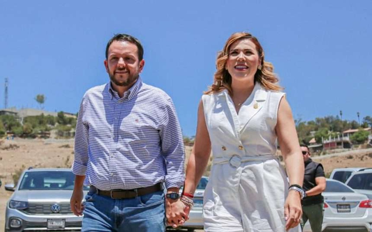 Carlos Torres y Marina del Pilar