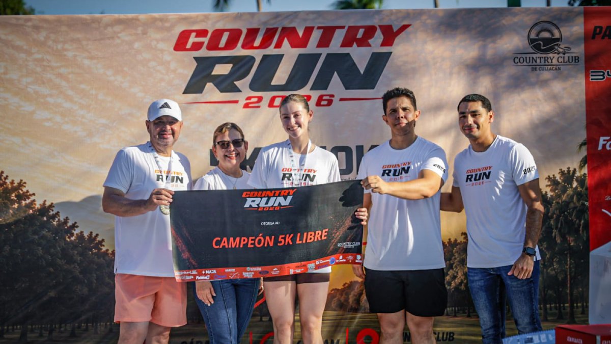 carrera country run 2026 en culiacan cinco