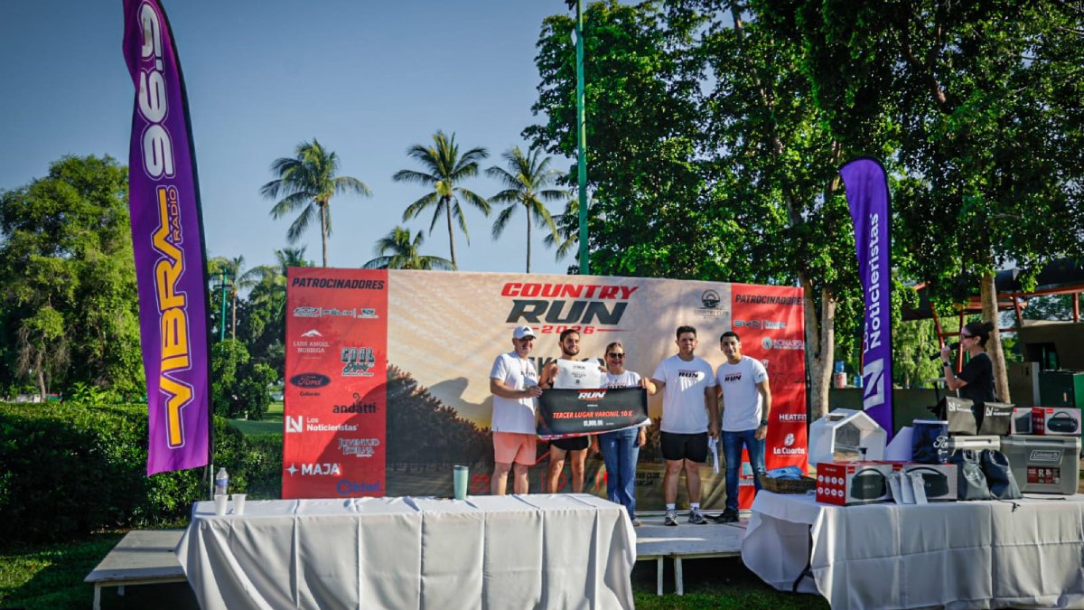 carrera country run 2026 en culiacan lugar