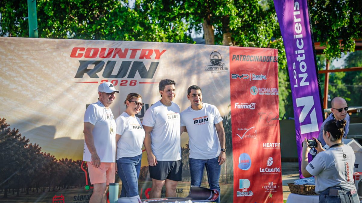 carrera country run 2026 en culiacan organizadores