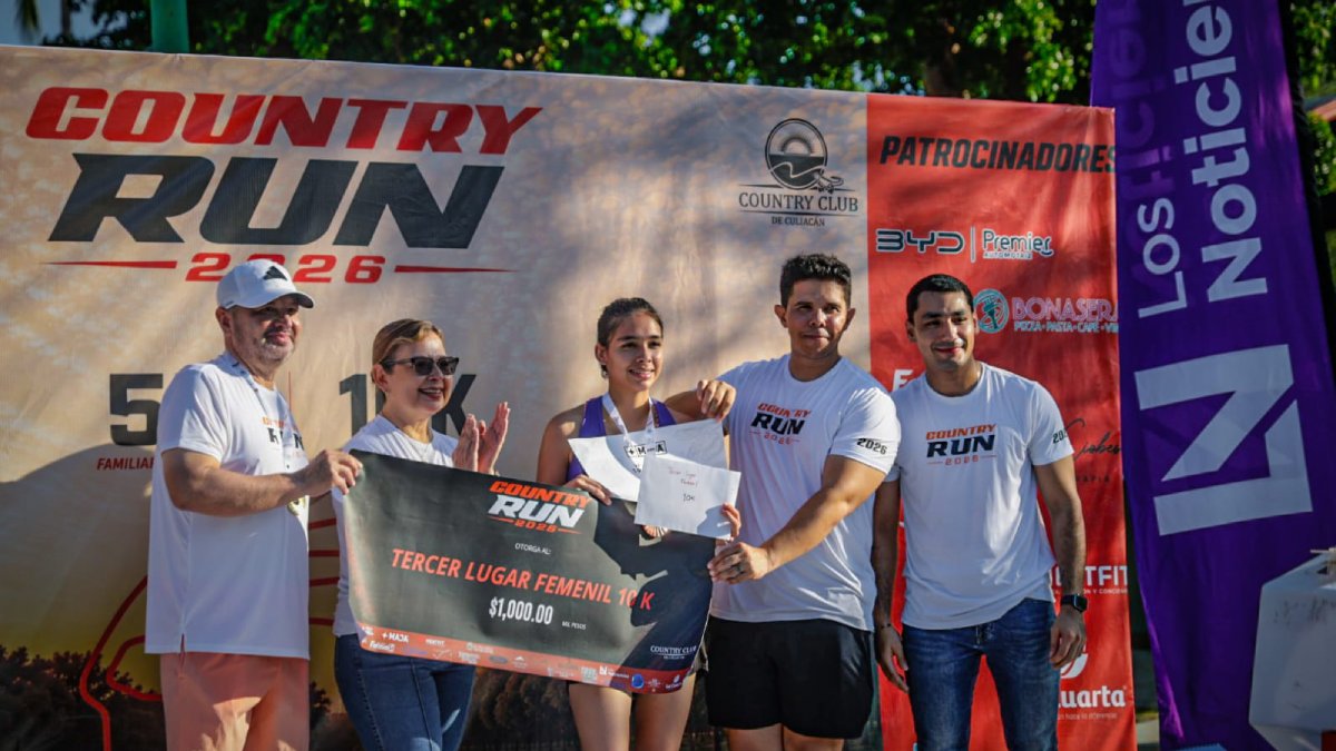 carrera country run 2026 en culiacan primer