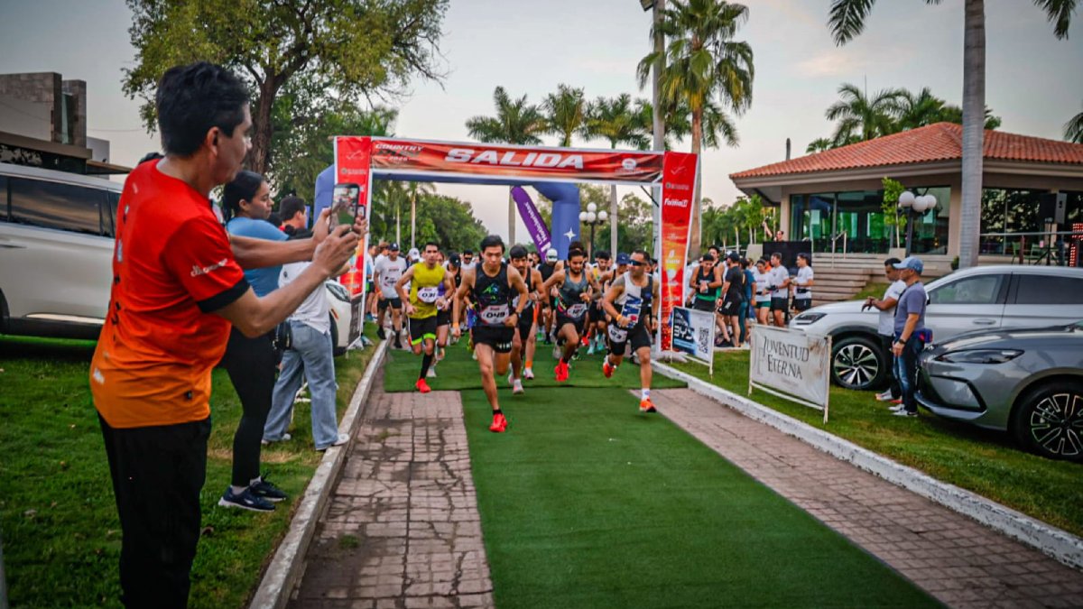 carrera country run 2026 en culiacan salida