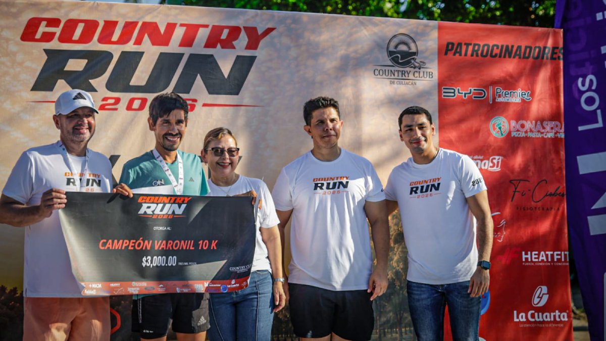 carrera country run 2026 en culiacan varonil