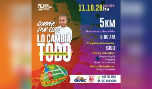 Corre y sé un héroe para niños y jóvenes con cáncer; invitan en Guasave a la Gran Carrera Ganac 2026