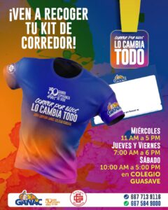 Carrera Ganac en Guasave