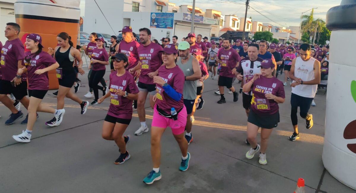 IPN Los Mochis celebra su vigésimo aniversario en la pista