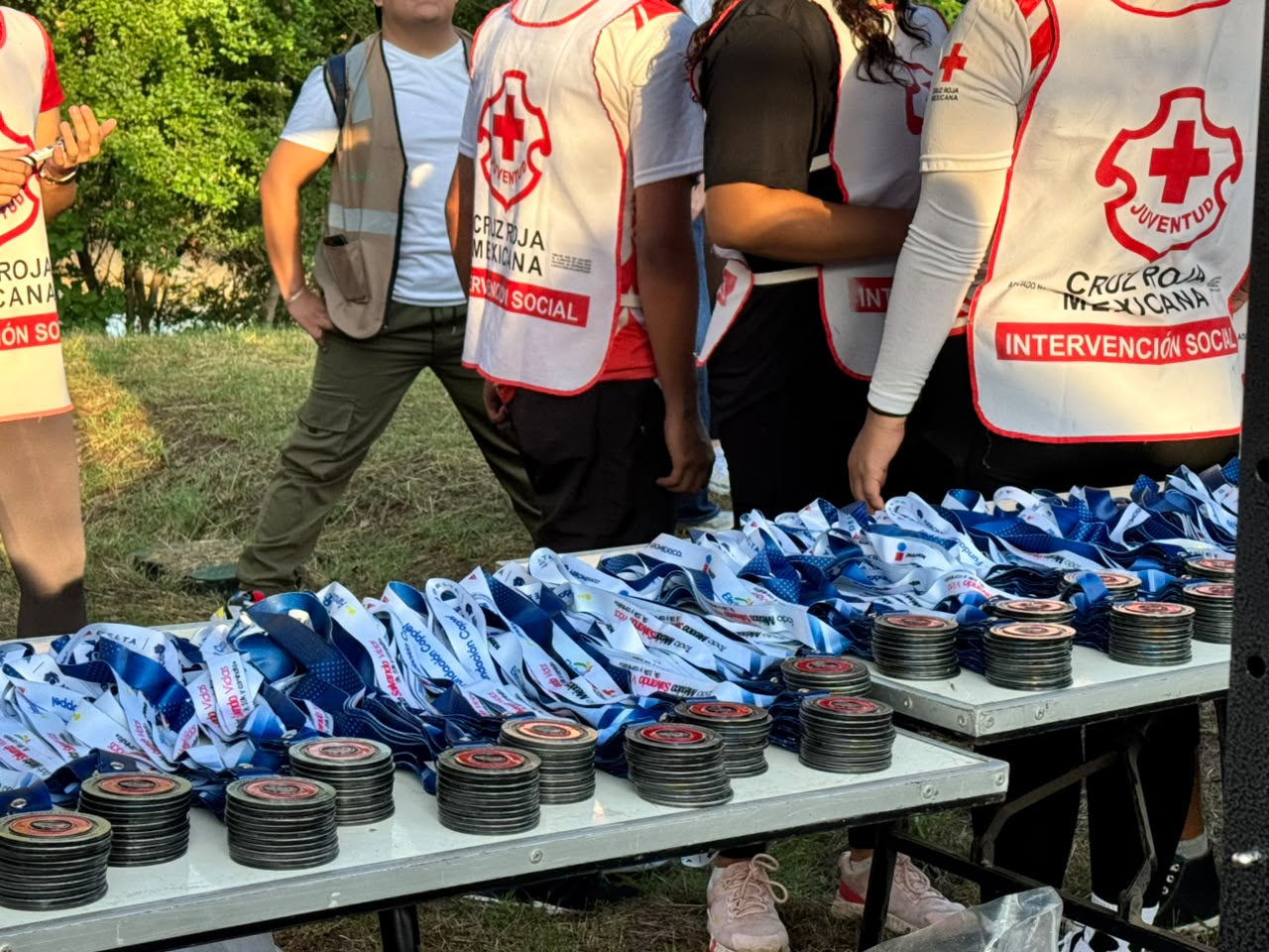 Carrera "Todo México Salvando Vidas" de Cruz Roja en Culiacán