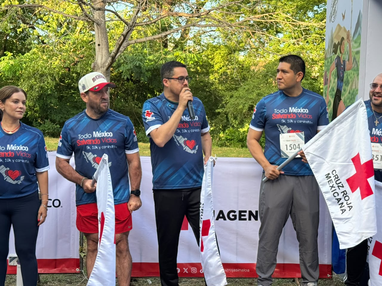 Carrera "Todo México Salvando Vidas" de Cruz Roja en Culiacán