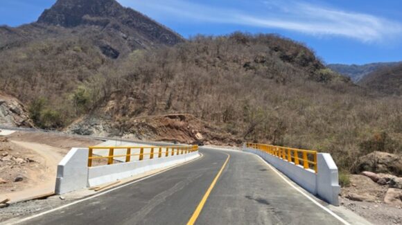 SICT destaca reducción de tiempos de traslado gracias a la carretera San Ignacio – Tayoltita y puente Pérez Escobosa en Mazatlán