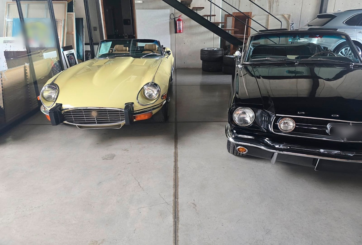 Aseguramientos de carros de alta gamma de 'El Amarillo', en Puebla