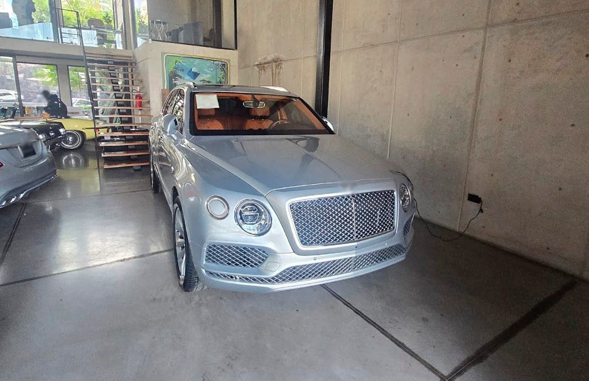 Aseguramientos de carros de alta gamma de 'El Amarillo', en Puebla