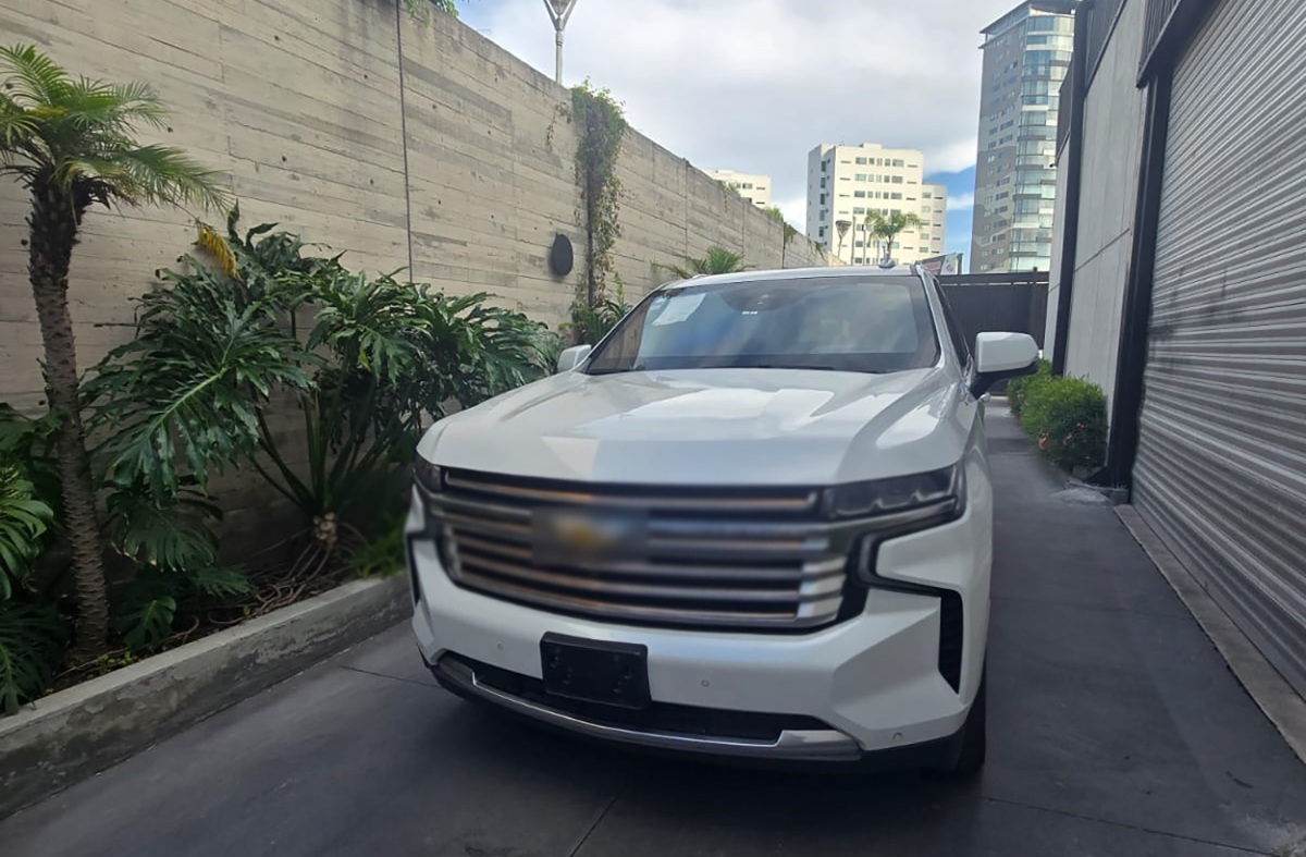 Aseguramientos de carros de alta gamma de 'El Amarillo', en Puebla