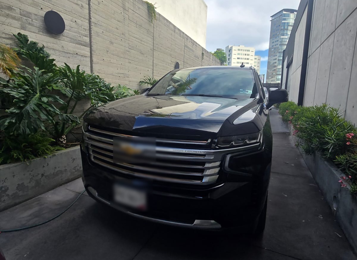 Aseguramientos de carros de alta gamma de 'El Amarillo', en Puebla