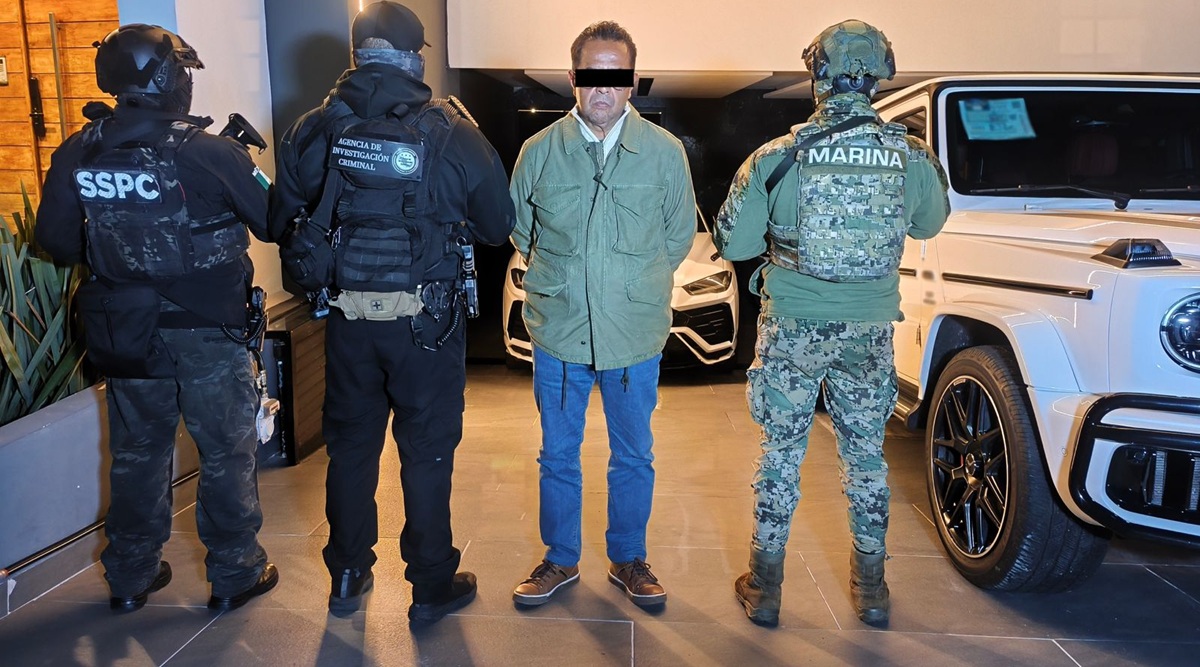 Detenciones y aseguramientos de carros de alta gamma, en Puebla