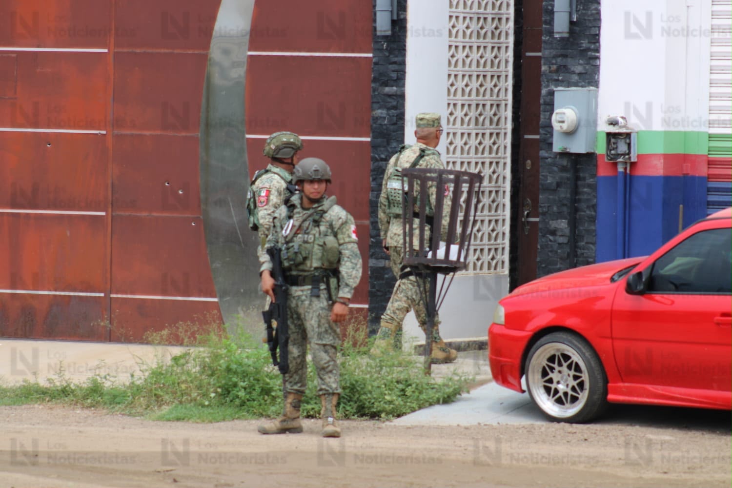 Sujetos armados disparan contra vivienda en la colonia Valles del Ejido en Mazatlán