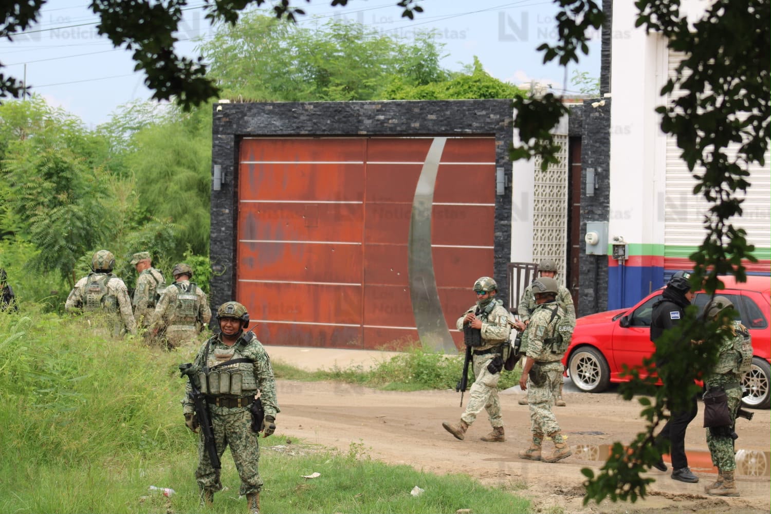 Sujetos armados disparan contra vivienda en la colonia Valles del Ejido en Mazatlán