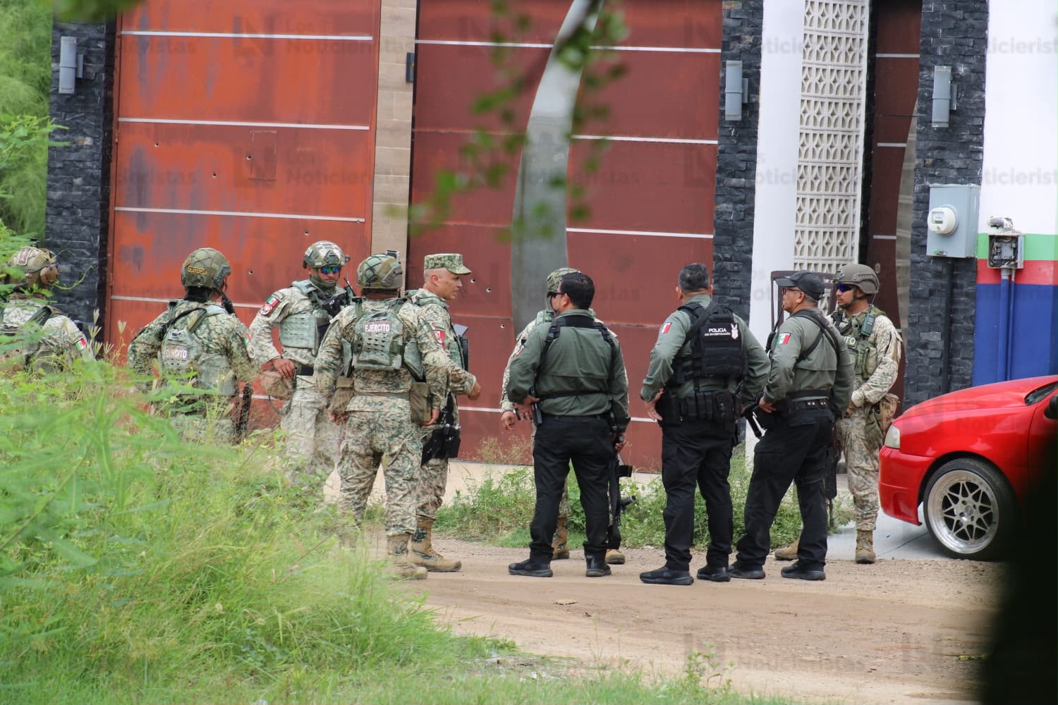 Sujetos armados disparan contra vivienda en la colonia Valles del Ejido en Mazatlán