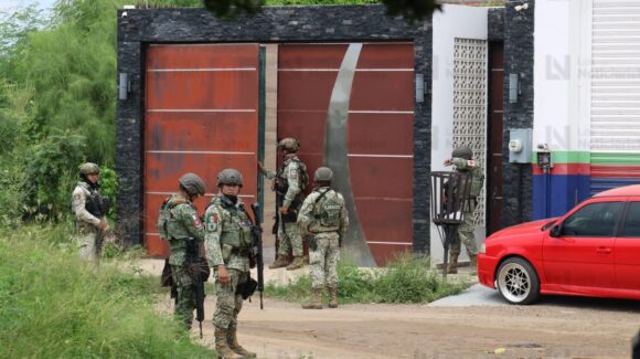 Sujetos armados disparan contra vivienda en la colonia Valles del Ejido en Mazatlán; no hay lesionados