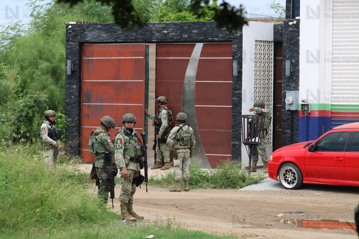 Sujetos armados disparan contra vivienda en la colonia Valles del Ejido en Mazatlán