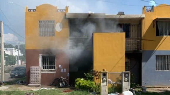 Vandalizan una vivienda en el sector Chulavista de Culiacán, Sinaloa