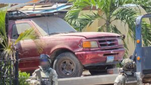 cateo de vivienda en la colonia 5 de mayo en culiacan camioneta
